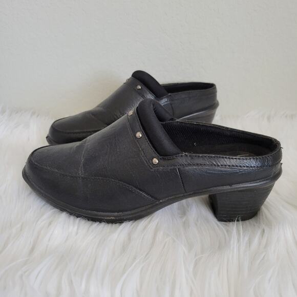 Easy Street Serenity Women's Mules Size 7 - Picture 4 of 9